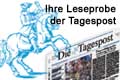 Leseprobe der Tagespost